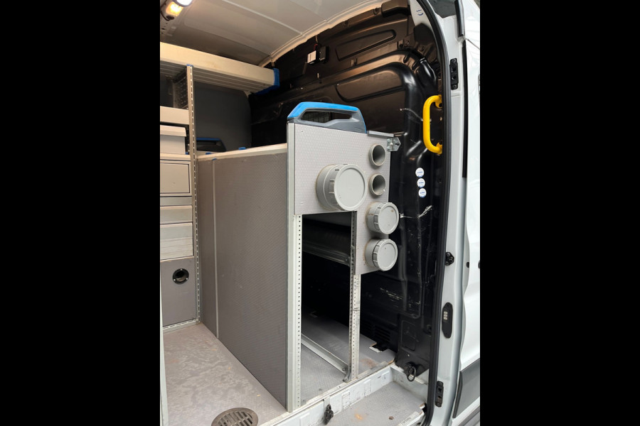 Ford Transit Servicewagen 2.0 TDCI 130pk euro6 L2H2 Trend Sortimo Inrichting Victron v230 Standkachel Trekhaak RIJKLAARPRIJS!
