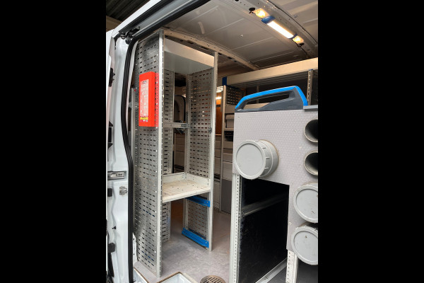 Ford Transit Servicewagen 2.0 TDCI 130pk euro6 L2H2 Trend Sortimo Inrichting Victron v230 Standkachel Trekhaak RIJKLAARPRIJS!