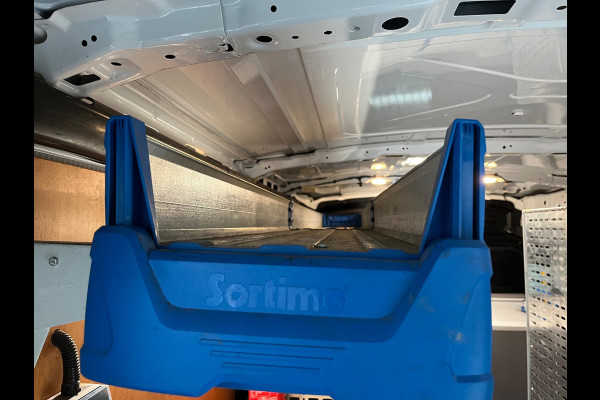 Ford Transit Servicewagen 2.0 TDCI 130pk euro6 L2H2 Trend Sortimo Inrichting Victron v230 Standkachel Trekhaak RIJKLAARPRIJS!