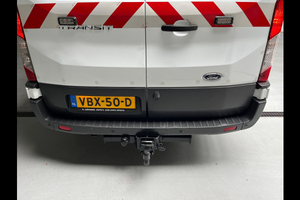 Ford Transit Servicewagen 2.0 TDCI 130pk euro6 L2H2 Trend Sortimo Inrichting Victron v230 Standkachel Trekhaak RIJKLAARPRIJS!