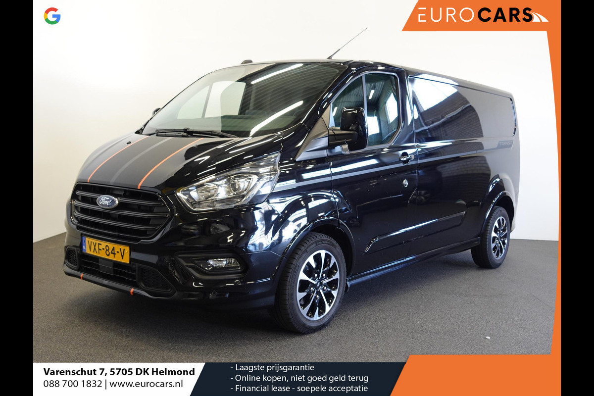 Ford Transit Custom 320 2.0 TDCI L2H1 Sport 170PK Automaat Airco Cruise Control Bluetooth Navi Trekhaak