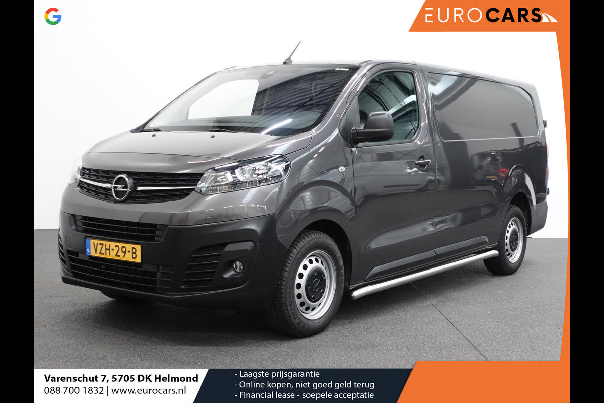Opel Vivaro 2.0 BlueHDi 145PK L3 Automaat Airco Bluetooth Cruise Control Trekhaak Sidebars
