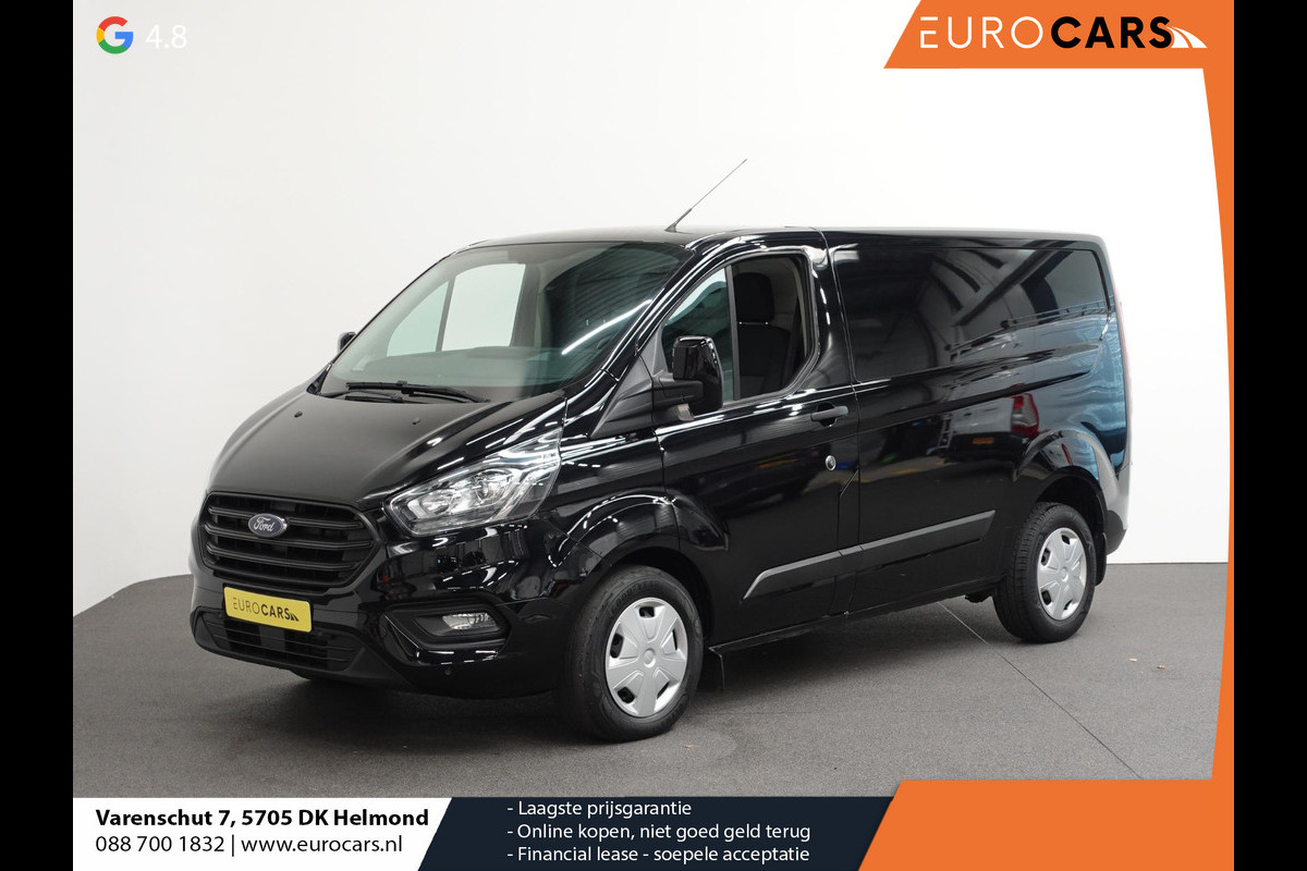 Ford Transit Custom Trend 131PK L1H1 Automaat Parkeersensoren Cruisecontrol Airco Stoelverwarming Verwarmbare voorruit