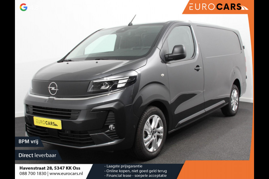 Opel Vivaro 2.0 BlueHDi 180 S&S L3 Automaat Apple Carplay /  Android Auto Parkeersensoren V+A Trekhaak Camera Navigatie Cruise Control LED koplampen houten afwerking laadruimte