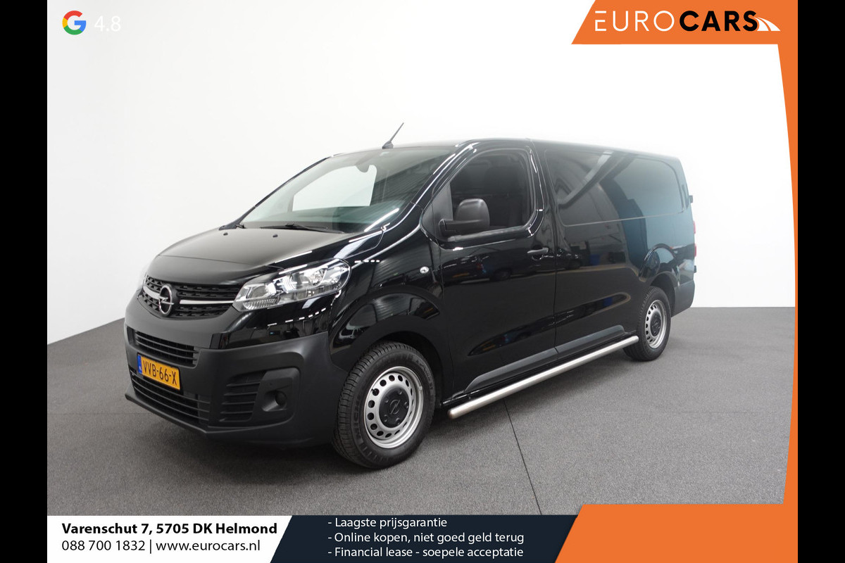 Opel Vivaro 2.0 CDTI L3H1 Edition Automaat Navigatie Cruise control Trekhaak Camera Airco Euro6