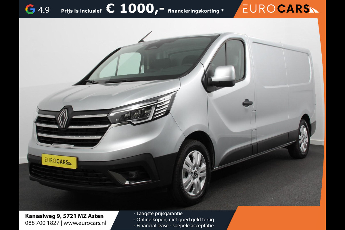 Renault Trafic 2.0 Blue dCi 150 T30 L2H1 Advance Automaat Navigatie bluetooth DAB Camera Airco Trekhaak Lichtmetalen velgen