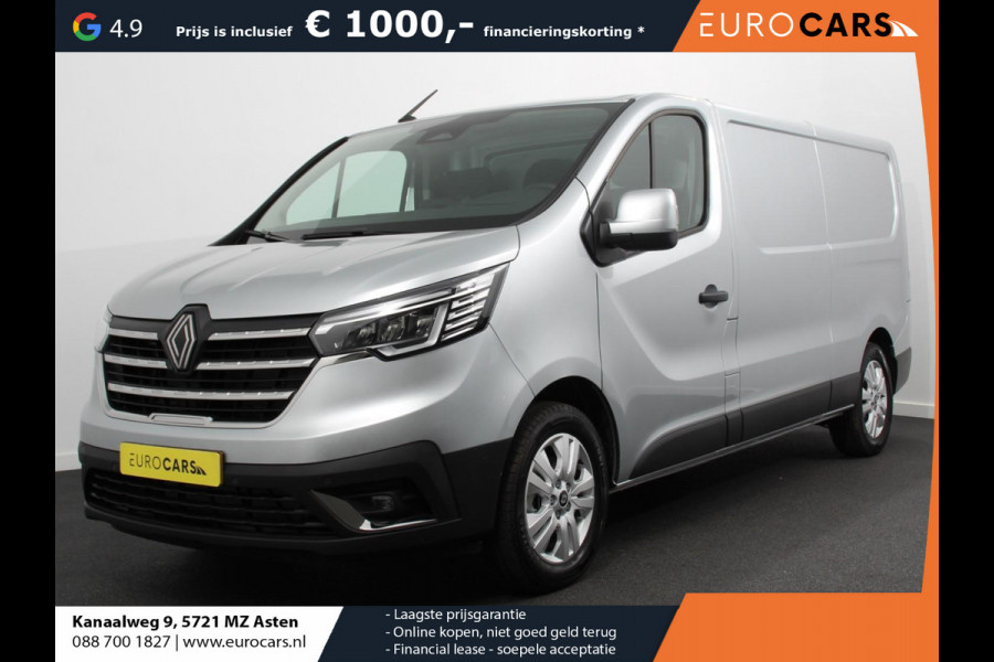 Renault Trafic 2.0 Blue dCi 150 T30 L2H1 Advance Automaat Navigatie bluetooth DAB Camera Airco Trekhaak Lichtmetalen velgen