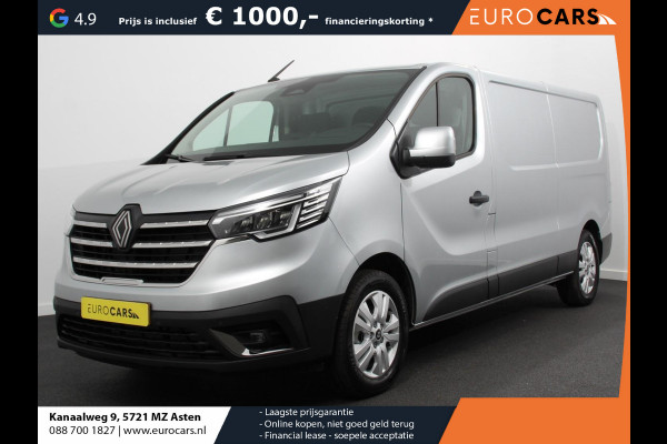 Renault Trafic 2.0 Blue dCi 150 T30 L2H1 Advance Automaat Navigatie bluetooth DAB Camera Airco Trekhaak Lichtmetalen velgen