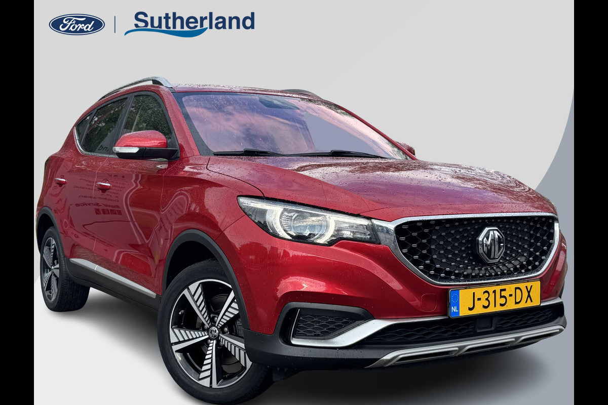MG Mg Zs EV Luxury 45 kWh | 143pk | Panoramadak | Elektrisch Verstelbare Stoelen | Dodehoeksensoren |