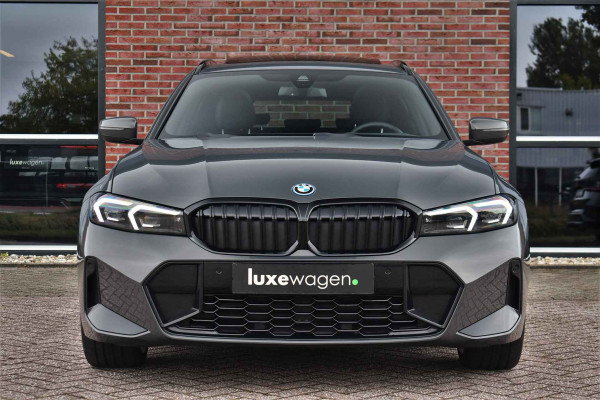 BMW 3 Serie Touring 330e M-Sport Pano ACC H/K El-zetels HUD Dravitgrau 19inch