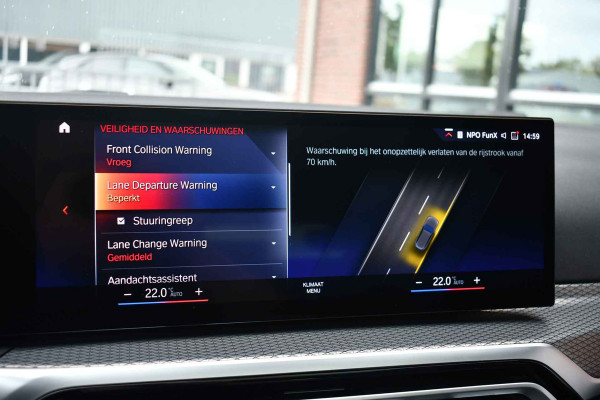 BMW 3 Serie Touring 330e M-Sport Pano ACC H/K El-zetels HUD Dravitgrau 19inch