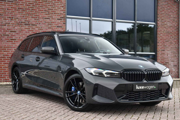 BMW 3 Serie Touring 330e M-Sport Pano ACC H/K El-zetels HUD Dravitgrau 19inch