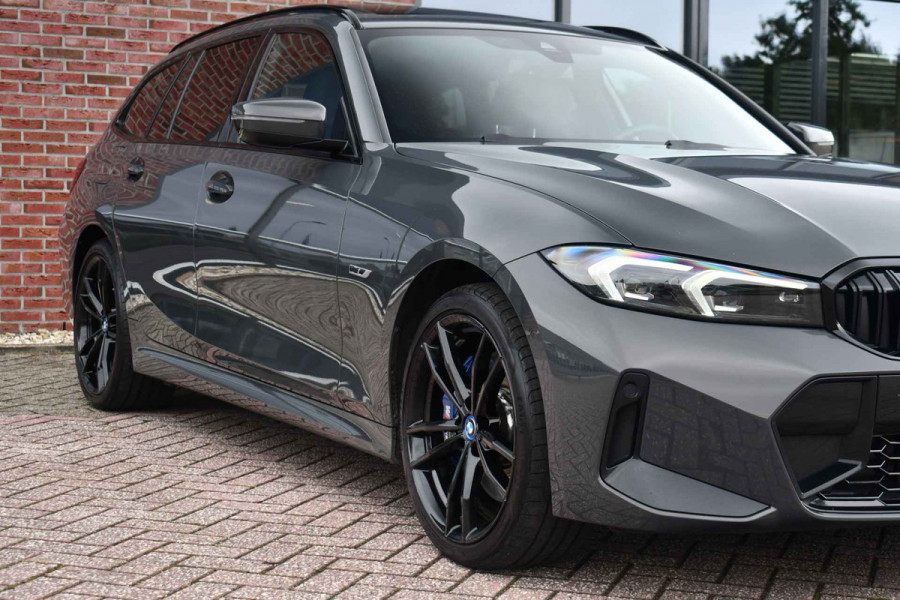 BMW 3 Serie Touring 330e M-Sport Pano ACC H/K El-zetels HUD Dravitgrau 19inch