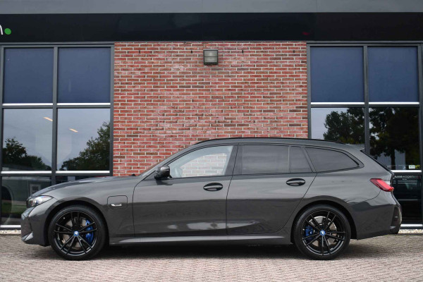BMW 3 Serie Touring 330e M-Sport Pano ACC H/K El-zetels HUD Dravitgrau 19inch