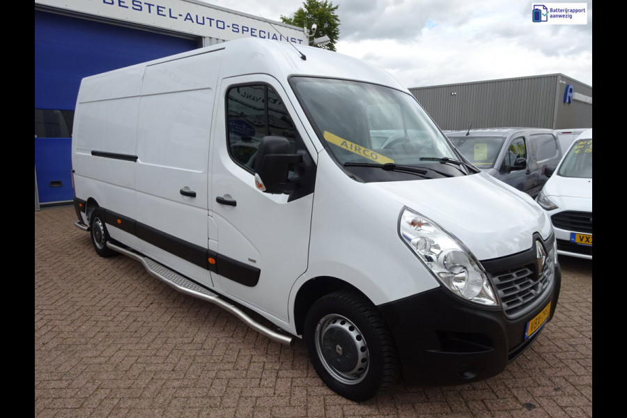 Renault Master T31 Z.E. L3H2 LANG MODEL SOH 88 % TNT inrichting AIRCO 100% ELEKTRISCH