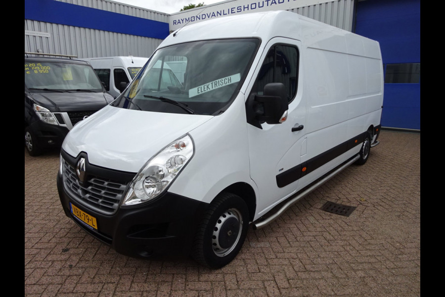 Renault Master T31 Z.E. L3H2 LANG MODEL SOH 88 % TNT inrichting AIRCO 100% ELEKTRISCH