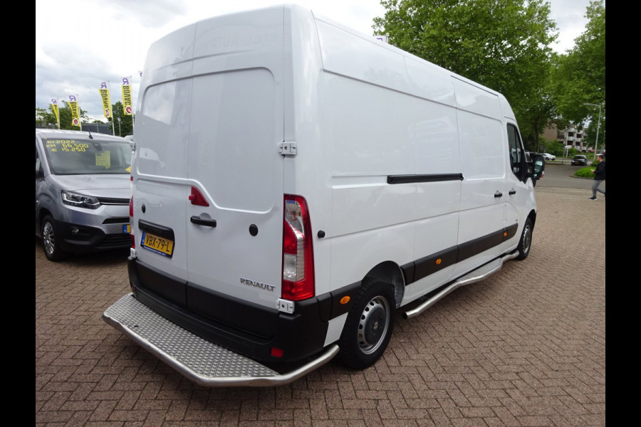 Renault Master T31 Z.E. L3H2 LANG MODEL SOH 88 % TNT inrichting AIRCO 100% ELEKTRISCH