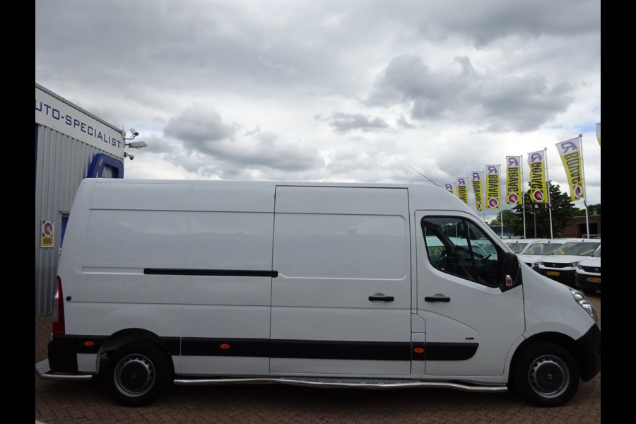 Renault Master T31 Z.E. L3H2 LANG MODEL SOH 88 % TNT inrichting AIRCO 100% ELEKTRISCH