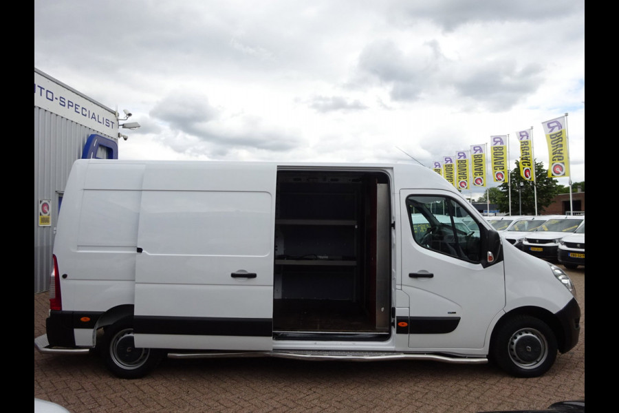 Renault Master T31 Z.E. L3H2 LANG MODEL SOH 88 % TNT inrichting AIRCO 100% ELEKTRISCH