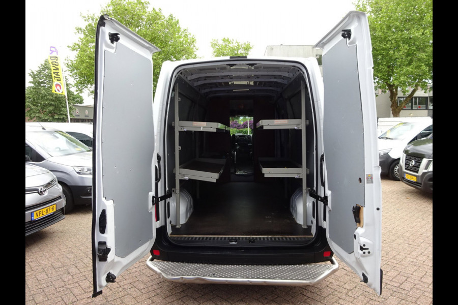 Renault Master T31 Z.E. L3H2 LANG MODEL SOH 88 % TNT inrichting AIRCO 100% ELEKTRISCH