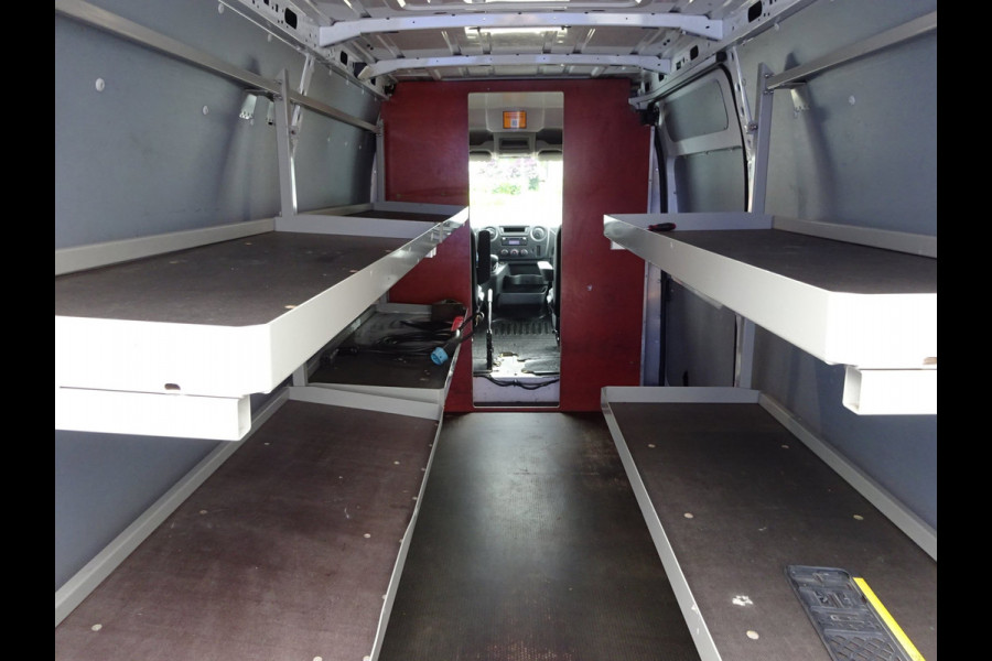 Renault Master T31 Z.E. L3H2 LANG MODEL SOH 88 % TNT inrichting AIRCO 100% ELEKTRISCH