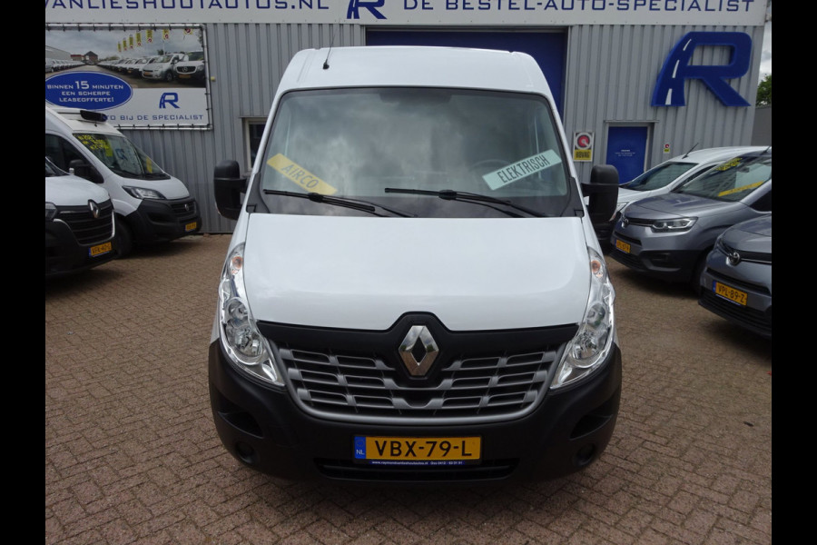 Renault Master T31 Z.E. L3H2 LANG MODEL SOH 88 % TNT inrichting AIRCO 100% ELEKTRISCH