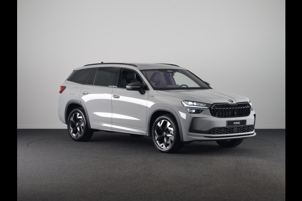 Škoda Kodiaq 1.5 TSI MHEV 150pk Sportline Business 7p | Derde zitrij | Panoramadak | Trekhaak | Light & View | Elek. bestuurdersstoel | Adaptive Cruise | Blind Spot |
