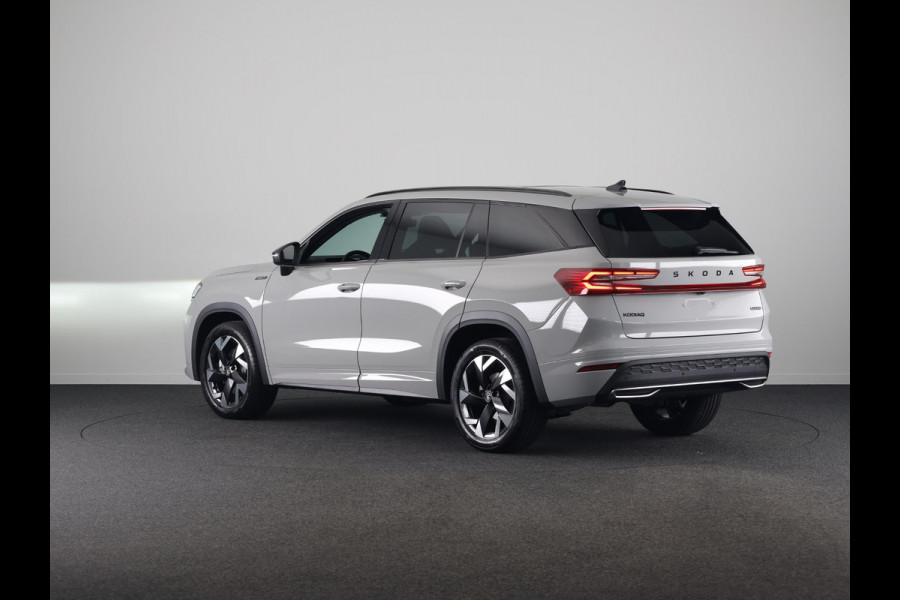 Škoda Kodiaq 1.5 TSI MHEV 150pk Sportline Business 7p | Derde zitrij | Panoramadak | Trekhaak | Light & View | Elek. bestuurdersstoel | Adaptive Cruise | Blind Spot |