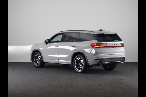 Škoda Kodiaq 1.5 TSI MHEV 150pk Sportline Business 7p | Derde zitrij | Panoramadak | Trekhaak | Light & View | Elek. bestuurdersstoel | Adaptive Cruise | Blind Spot |