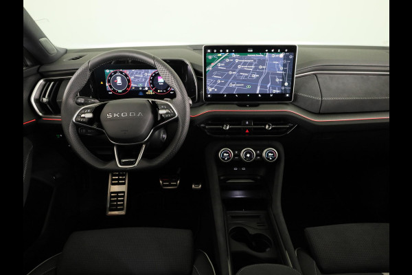 Škoda Kodiaq 1.5 TSI MHEV 150pk Sportline Business 7p | Derde zitrij | Panoramadak | Trekhaak | Light & View | Elek. bestuurdersstoel | Adaptive Cruise | Blind Spot |