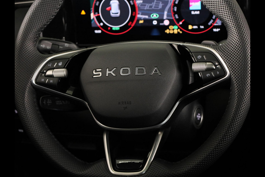 Škoda Kodiaq 1.5 TSI MHEV 150pk Sportline Business 7p | Derde zitrij | Panoramadak | Trekhaak | Light & View | Elek. bestuurdersstoel | Adaptive Cruise | Blind Spot |
