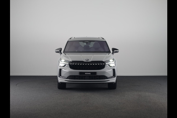 Škoda Kodiaq 1.5 TSI MHEV 150pk Sportline Business 7p | Derde zitrij | Panoramadak | Trekhaak | Light & View | Elek. bestuurdersstoel | Adaptive Cruise | Blind Spot |
