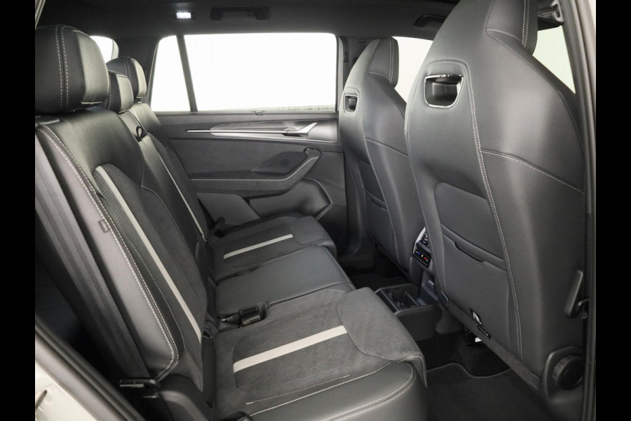 Škoda Kodiaq 1.5 TSI MHEV 150pk Sportline Business 7p | Derde zitrij | Panoramadak | Trekhaak | Light & View | Elek. bestuurdersstoel | Adaptive Cruise | Blind Spot |