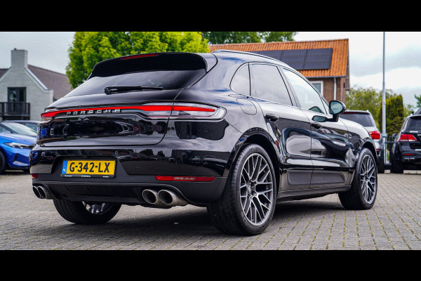Porsche Macan 3.0 S | Panorama | Facelift | Luxe Leder | Camera | Lane assist | Bose Sound | Cruise control adaptief | Luchtvering