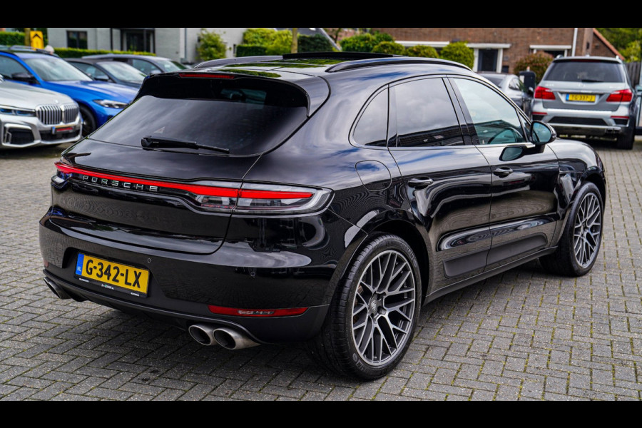 Porsche Macan 3.0 S | Panorama | Facelift | Luxe Leder | Camera | Lane assist | Bose Sound | Cruise control adaptief | Luchtvering
