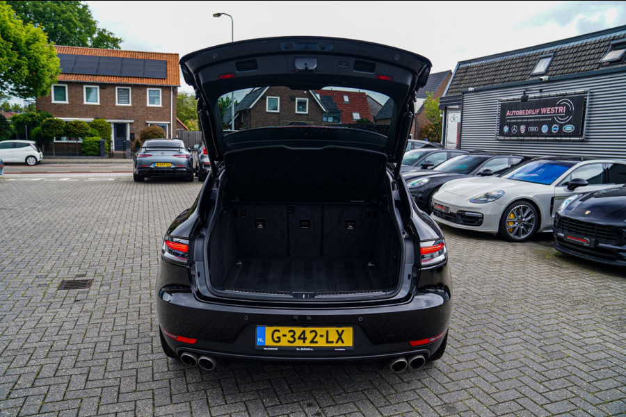 Porsche Macan 3.0 S | Panorama | Facelift | Luxe Leder | Camera | Lane assist | Bose Sound | Cruise control adaptief | Luchtvering