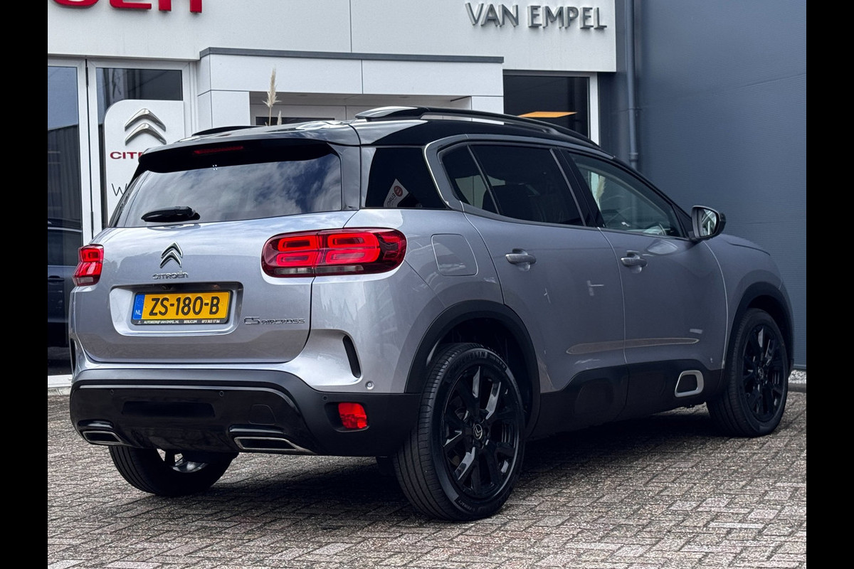 Citroën C5 Aircross 1.6 PureTech Business Plus | 180 PK | NL-Auto | Citroen Dealer onderhouden | Leder | Camera