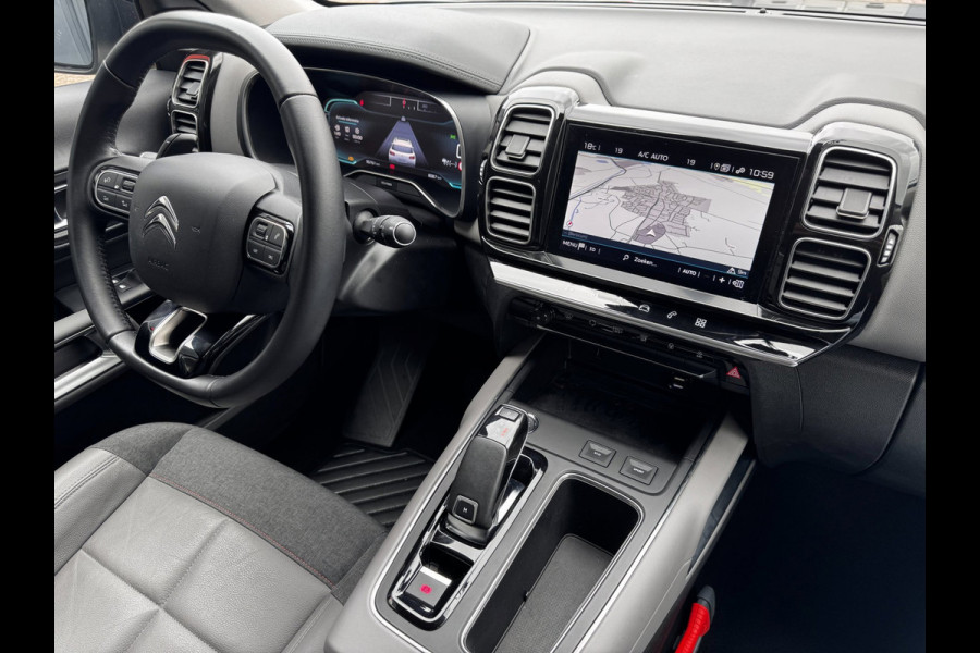 Citroën C5 Aircross 1.6 PureTech Business Plus | 180 PK | NL-Auto | Citroen Dealer onderhouden | Leder | Camera