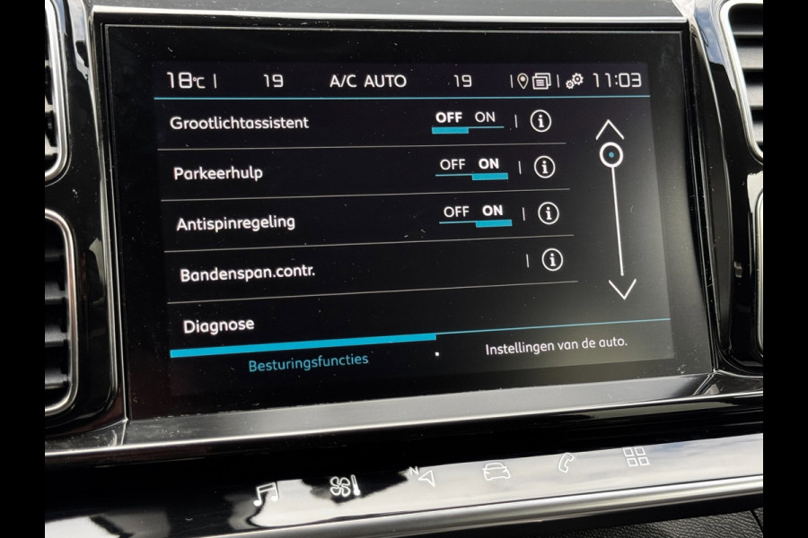 Citroën C5 Aircross 1.6 PureTech Business Plus | 180 PK | NL-Auto | Citroen Dealer onderhouden | Leder | Camera
