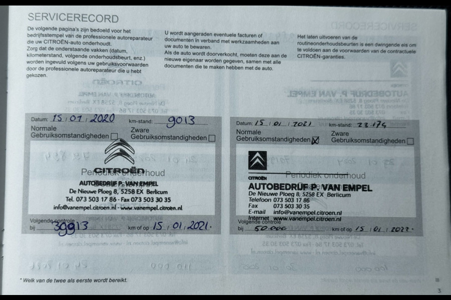 Citroën C5 Aircross 1.6 PureTech Business Plus | 180 PK | NL-Auto | Citroen Dealer onderhouden | Leder | Camera