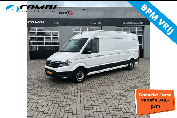 Volkswagen Crafter 35t L4H3 Highline > 177pk/Automaat/Trekhaak/Camera/P Sensoren