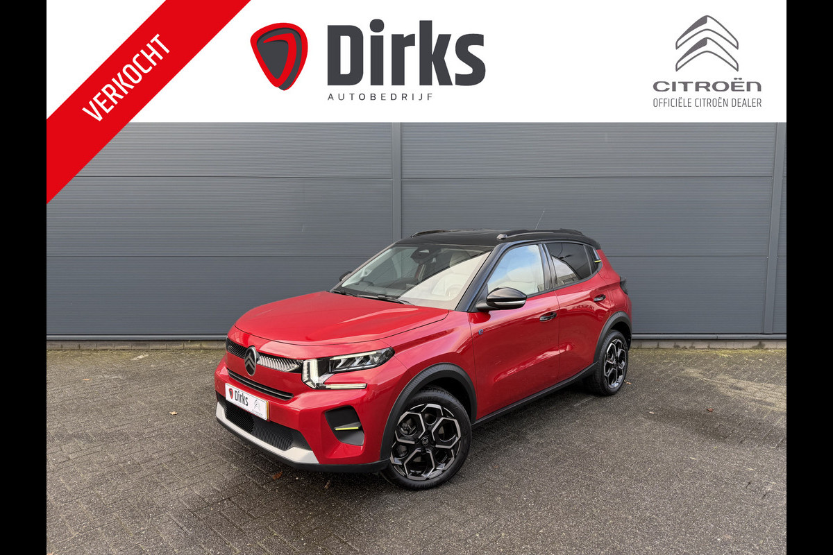 Citroën ë-C3 Max 113pk Comfort Range 44 kWh (Camera - Navigatie - Automatische Airco - Apple Carplay - LED - 17")