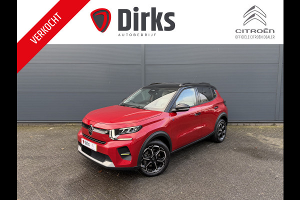 Citroën ë-C3 Max 113pk Comfort Range 44 kWh (Camera - Navigatie - Automatische Airco - Apple Carplay - LED - 17")