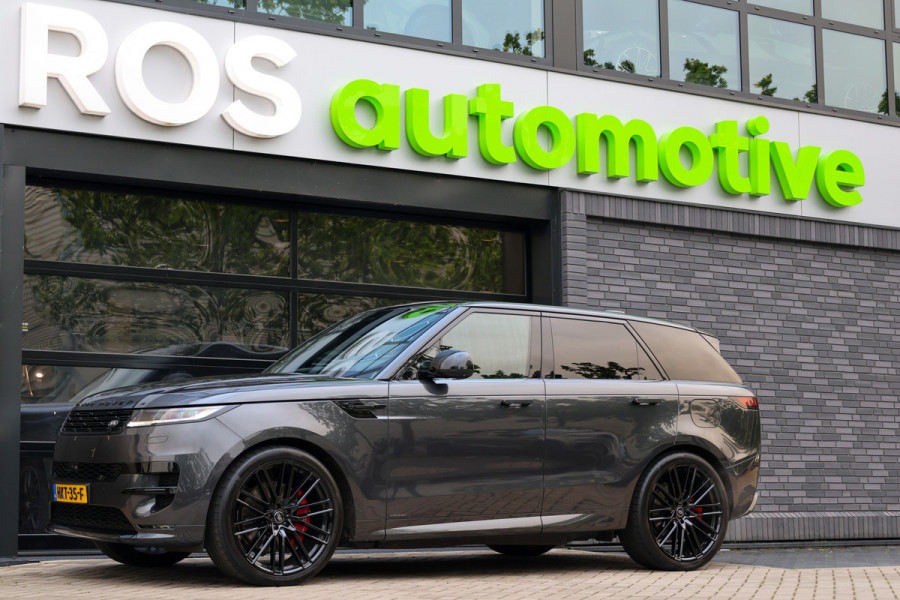 Land Rover Range Rover Sport 3.0 P550e Autobiography PHEV | BTW | VOL! | MASSAGE | 24'' VOSSEN | 4X STOELKOELING | HUD | SOFT-CLOSE |