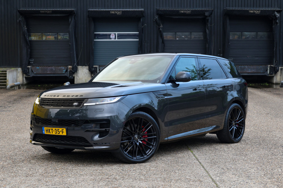 Land Rover Range Rover Sport 3.0 P550e Autobiography PHEV | BTW | VOL! | MASSAGE | 24'' VOSSEN | 4X STOELKOELING | HUD | SOFT-CLOSE |