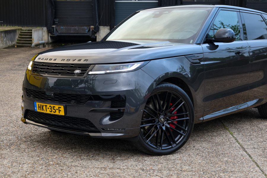 Land Rover Range Rover Sport 3.0 P550e Autobiography PHEV | BTW | VOL! | MASSAGE | 24'' VOSSEN | 4X STOELKOELING | HUD | SOFT-CLOSE |