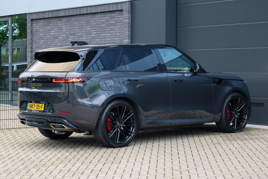 Land Rover Range Rover Sport 3.0 P550e Autobiography PHEV | BTW | VOL! | MASSAGE | 24'' VOSSEN | 4X STOELKOELING | HUD | SOFT-CLOSE |