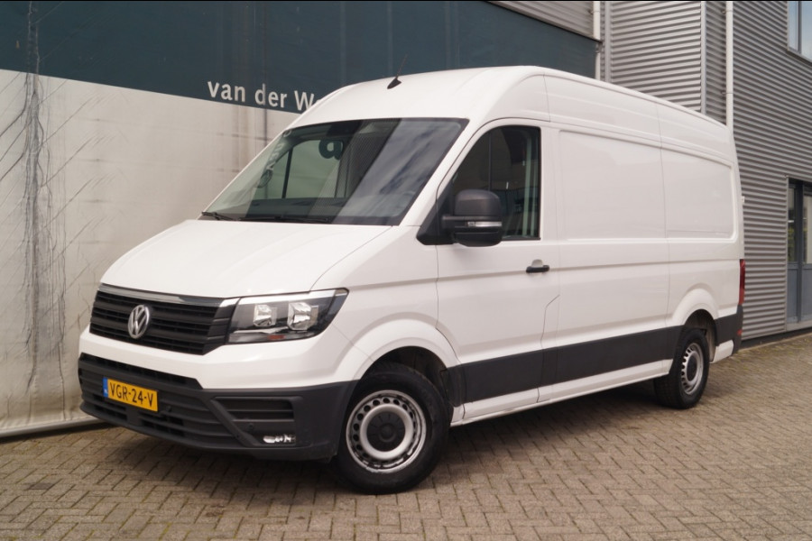 Volkswagen Crafter 35 2.0 TDI 177pk L3-H3 -NAVI-AIRCO-PDC-TREKHAAK-