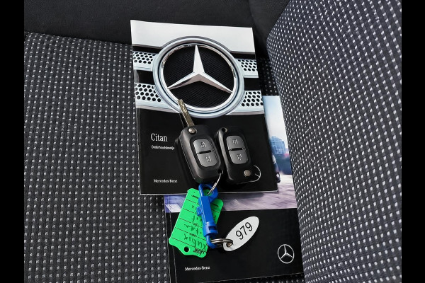 Mercedes-Benz Citan 108 CDI  Lang Airco Navi Cruise Camera Schuifdeur Houten Laadvloer