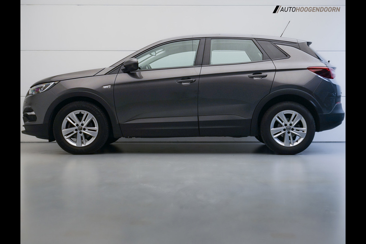 Opel Grandland X 1.2 Turbo Edition Sport (APPLE CARPLAY,PARKEERSENSOREN,CRUISE CONTROL,AIRCO,LANE ASSIST,LM-VELGEN,TOPCONDITIE)